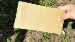 Nooit meer onkruid: de kartonmethode die het in voeding voor je tuin verandert