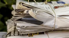 Gooi oude kranten niet weg: 5 verrassende manieren om ze in huis te gebruiken