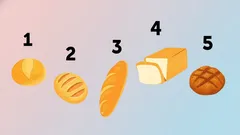 Psychologische test: kies een soort brood en ontdek wat er schuilgaat in jouw karakter